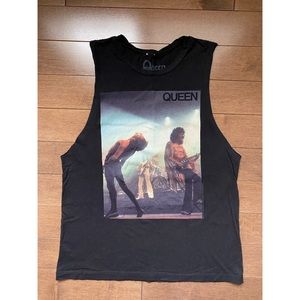 Hot Topic “Queen” Band Tank Top